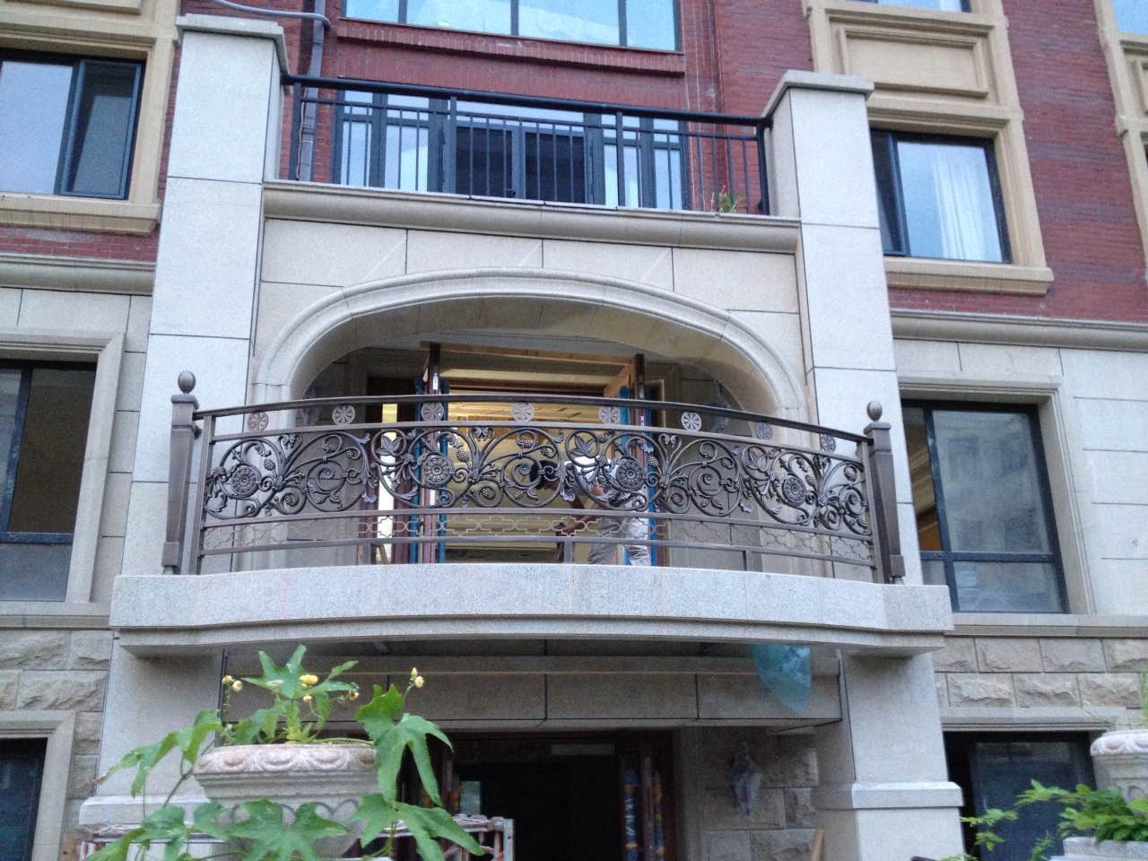 純銅欄桿樓梯 銅樓梯護欄