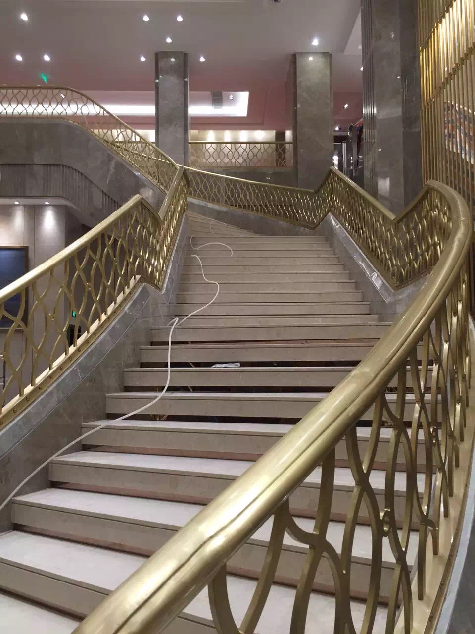 銅樓梯護欄 樓梯扶手生產廠家