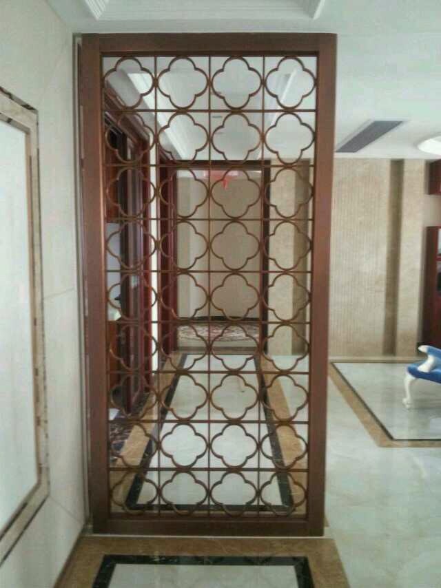 銅屏風花格 銅屏風廠家