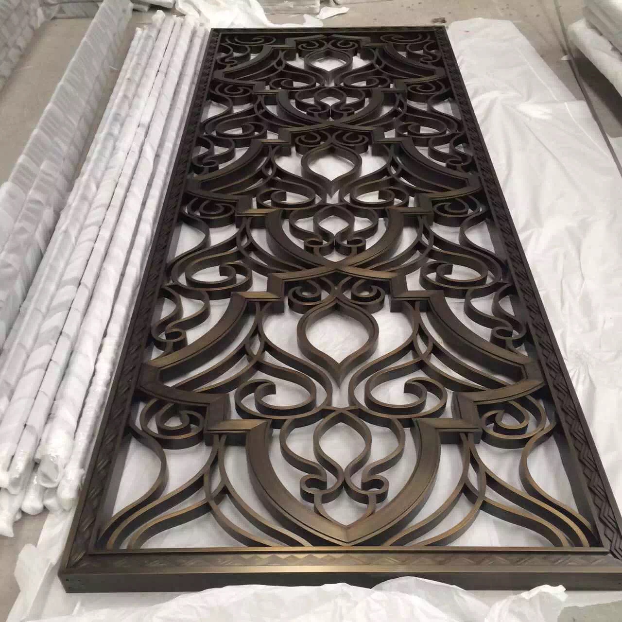 全銅屏風 銅藝屏風價格